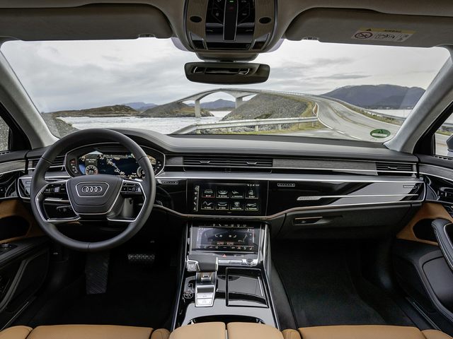 2025 Audi A8 Dashboard 2025 Audi A8 Dashboard