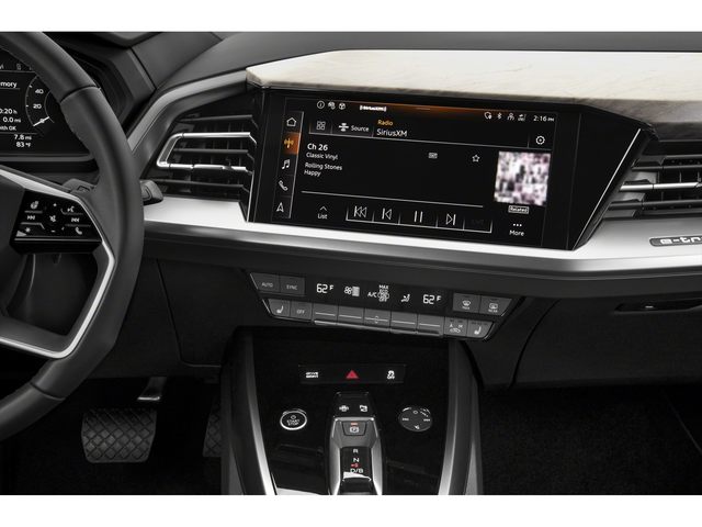 2025 Audi Q4 e-tron Dashboard 2025 Audi Q4 e-tron Dashboard
