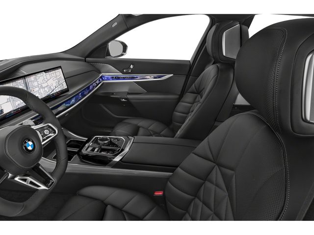 2025 BMW 7 Series Front Seat