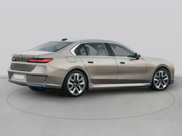 2025 BMW i7 Rear 2025 BMW i7 Rear