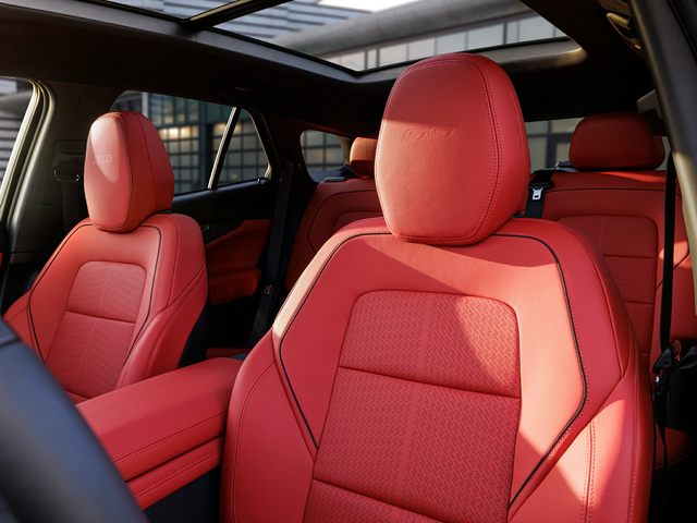 2024 Chevrolet Blazer EV Front Seat
