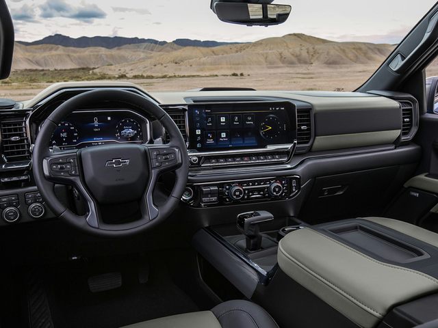 2024 Chevrolet Silverado 1500 Interior