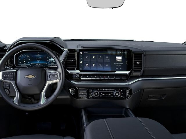 2024 Chevrolet Silverado 2500 Interior