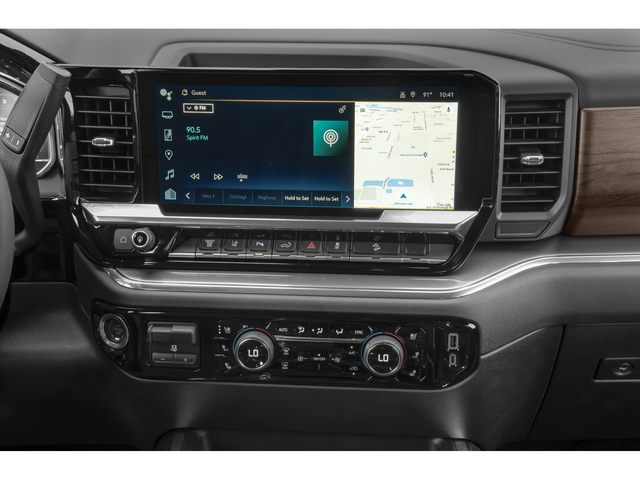 2024 Chevrolet Silverado 2500 Dashboard
