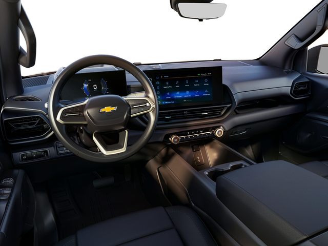 2024 Chevrolet Silverado EV Interior