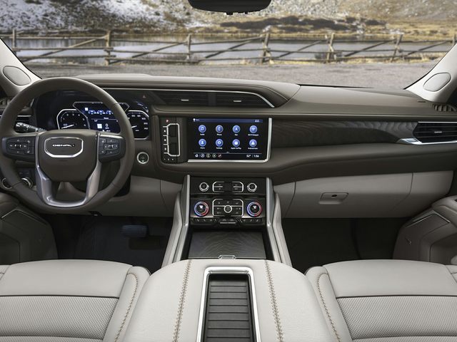 2024 GMC Yukon XL Dashboard