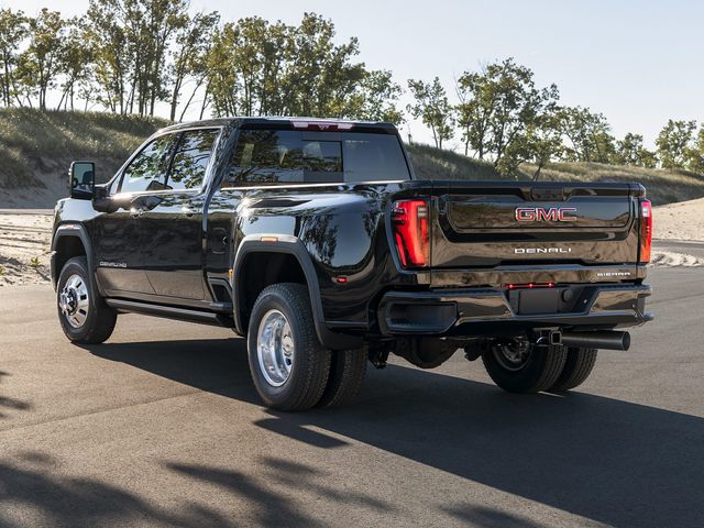 2025 GMC Sierra 3500 HD Rear