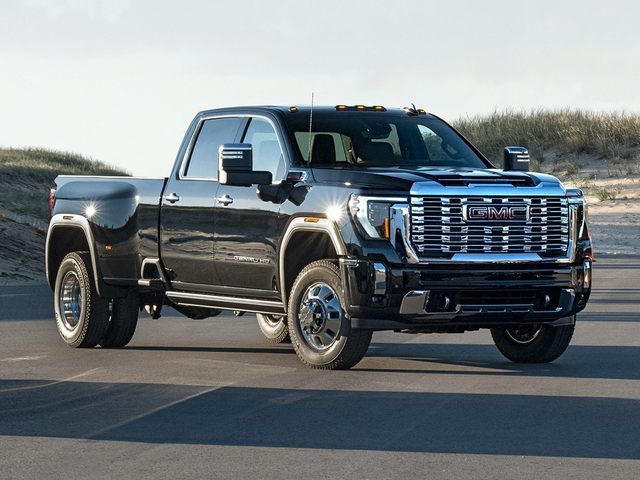 2025 GMC Sierra 3500 HD Exterior