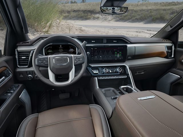 2025 GMC Sierra 3500 HD Interior