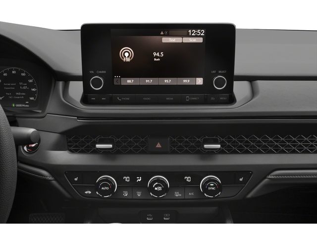 2025 Honda Accord Dashboard 2025 Honda Accord Dashboard