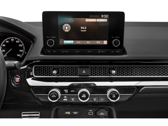 2025 Honda Civic Dashboard