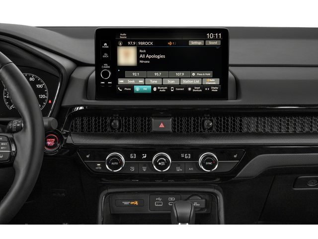 2025 Honda CR-V Dashboard 2025 Honda CR-V Dashboard