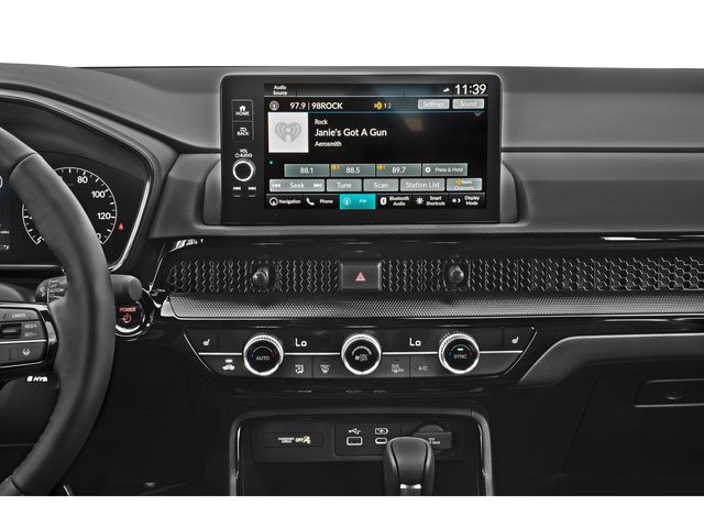 2026 Honda CR-V Hybrid Dashboard 2026 Honda CR-V Hybrid Dashboard