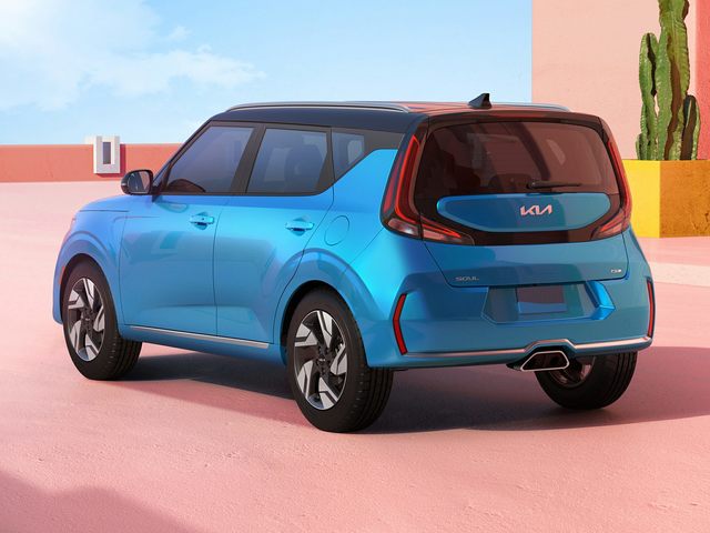 2025 Kia Soul Rear Exterior