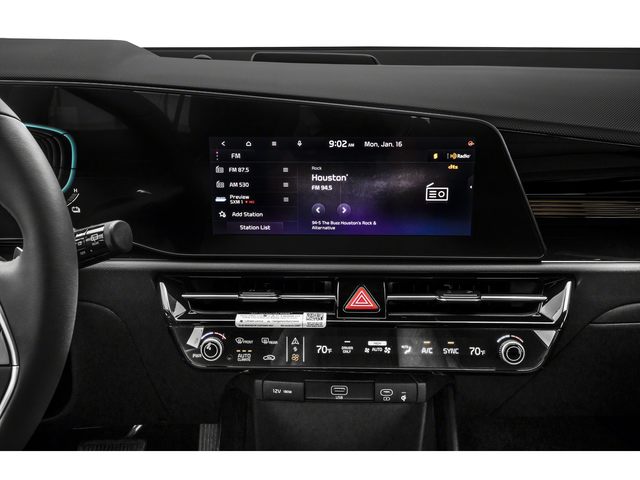 2025 Kia Niro Plug-in Hybrid Dashboard 2025 Kia Niro Plug-in Hybrid Dashboard