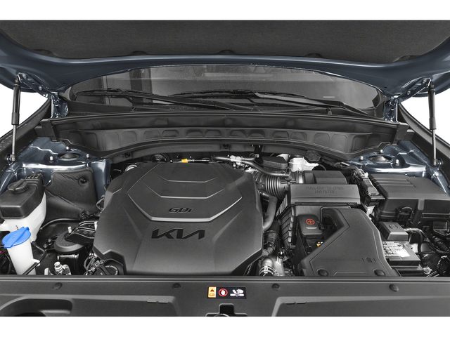 2025 Kia Telluride Engine