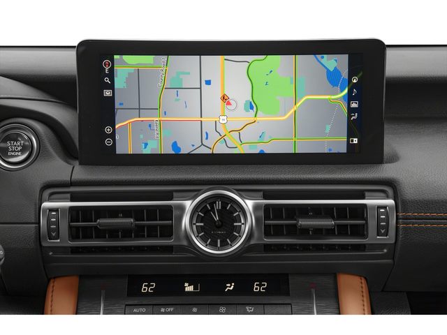 2025 Lexus RC Dashboard 2025 Lexus RC Dashboard