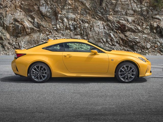 2025 Lexus RC Exterior 2025 Lexus RC Exterior