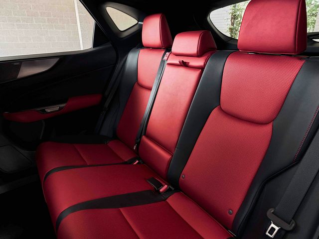 2025 Lexus NX Interior