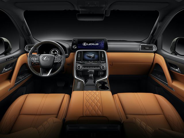 2025 Lexus LX