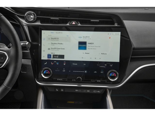 2025 Lexus RZ Dashboard