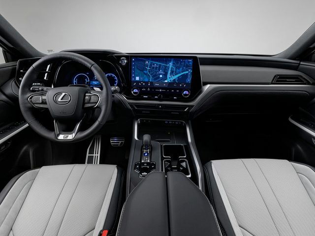 2025 Lexus TX Hybrid Dashboard