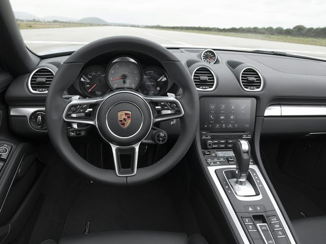 2025 Porsche 718 Boxster Dashboard
