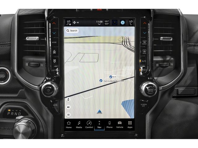 2026 Ram 1500 Dashboard