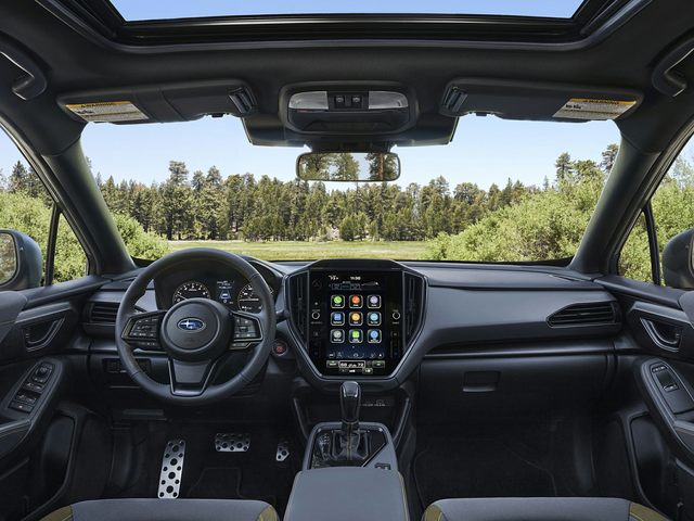2025 Subaru Crosstrek Dashboard