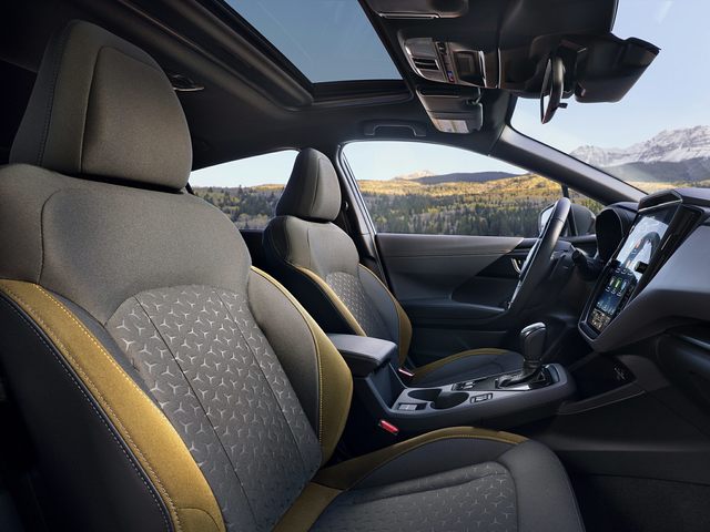 2024 Subaru Crosstrek Interior
