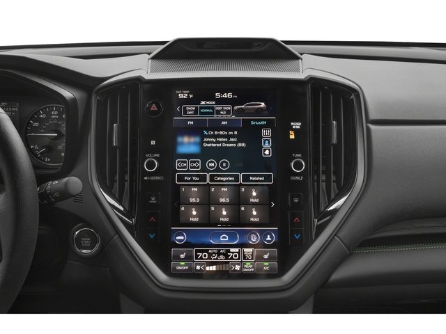 2025 Subaru Ascent Dashboard 2025 Subaru Ascent Dashboard