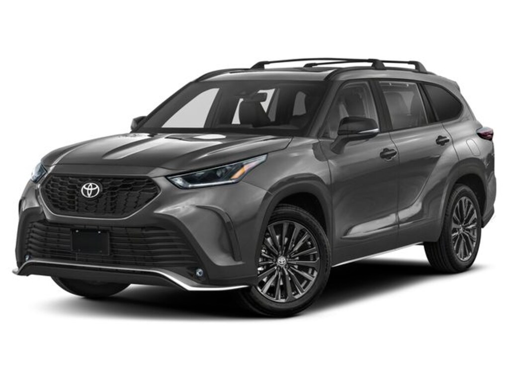 New 2024 Toyota Highlander For Sale in Houston, TX Stock