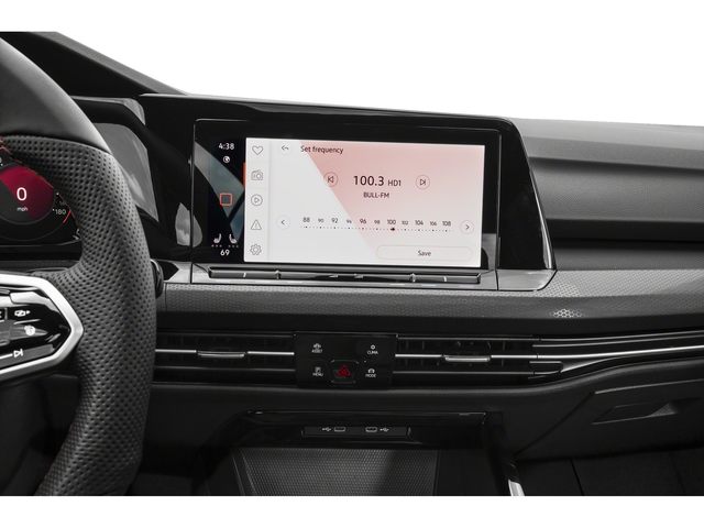2025 Volkswagen Golf GTI dashboard 2025 Volkswagen Golf GTI dashboard