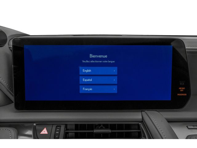 2025 Lexus LC Dashboard