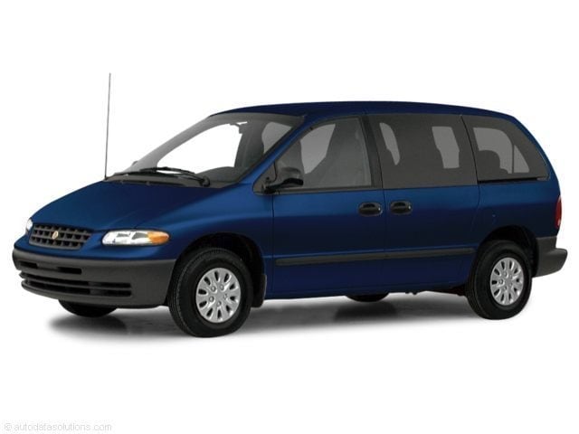 2000 Chrysler voyager minivan #5