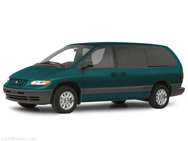 2000 Chrysler voyager minivan #2