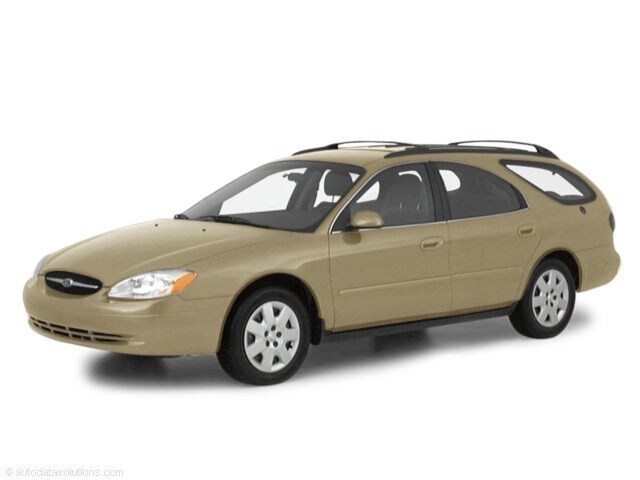 2000 Ford taurus station wagon owners manual #4