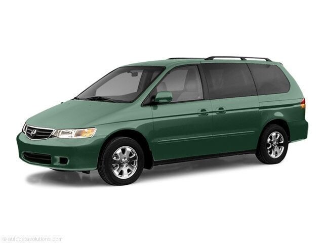 2003 Honda odyssey van recalls