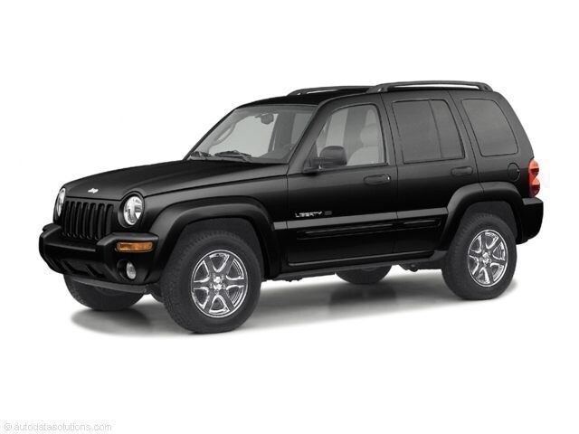 2003 Jeep liberty sport suv review #2