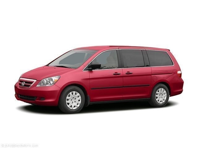 2005 Honda odyssey lx van #6