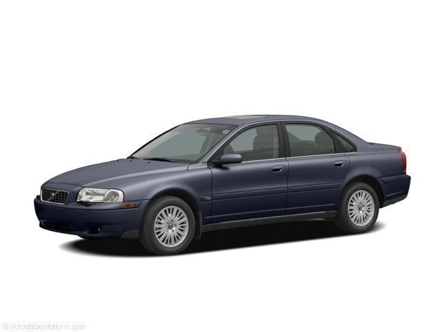 Compare the honda acura 2008 to the volvo s80 2005 #2