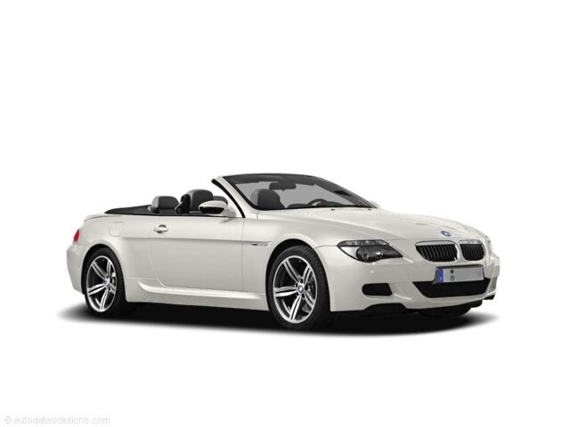 2007 Bmw m6 convertible horsepower #7