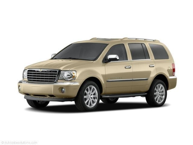 2008 Chrysler aspen limited suv reviews #4