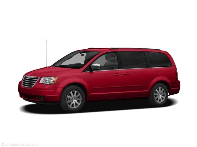 2010 Chrysler town and country touring standard options
