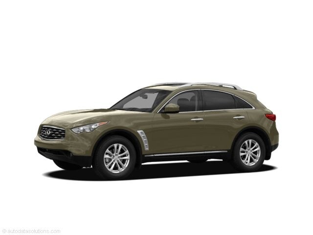2010 infiniti fx35 color options