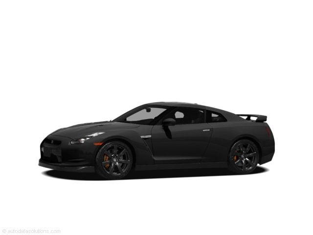 2011 Nissan GT-R Coupe 