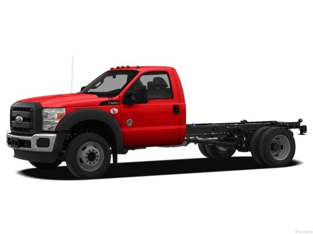 2012 Ford F-450 Chassis Truck 