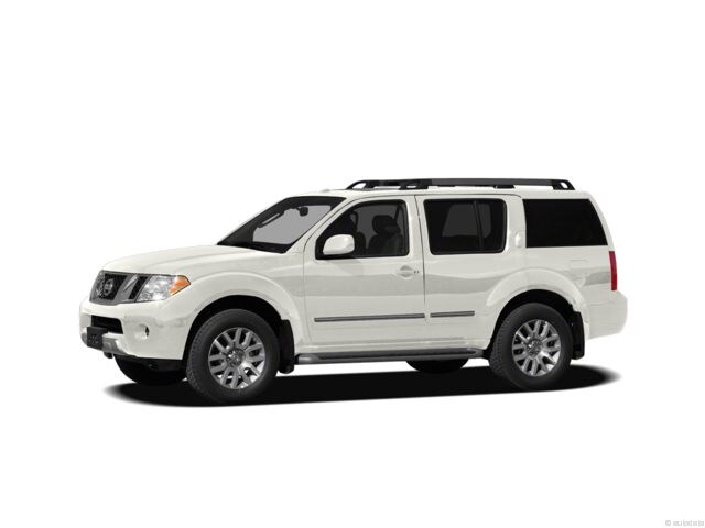 2012 Nissan Pathfinder SUV 