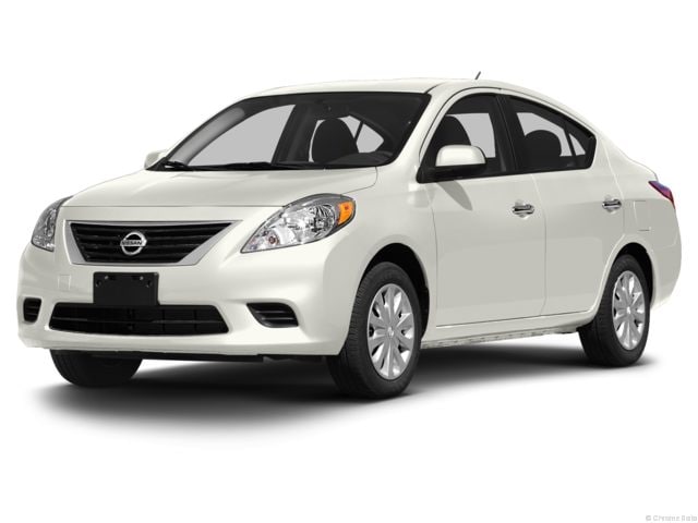 2013 Nissan versa sedan standard features #6