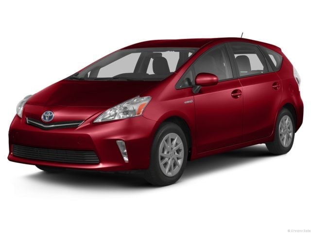 2013 Toyota Prius v Wagon 